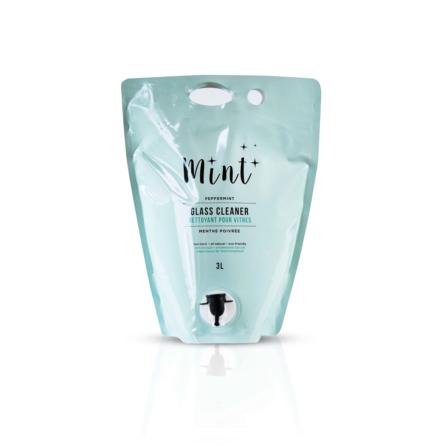 Mint Cleaning | Glass Cleaner 3L Pouch