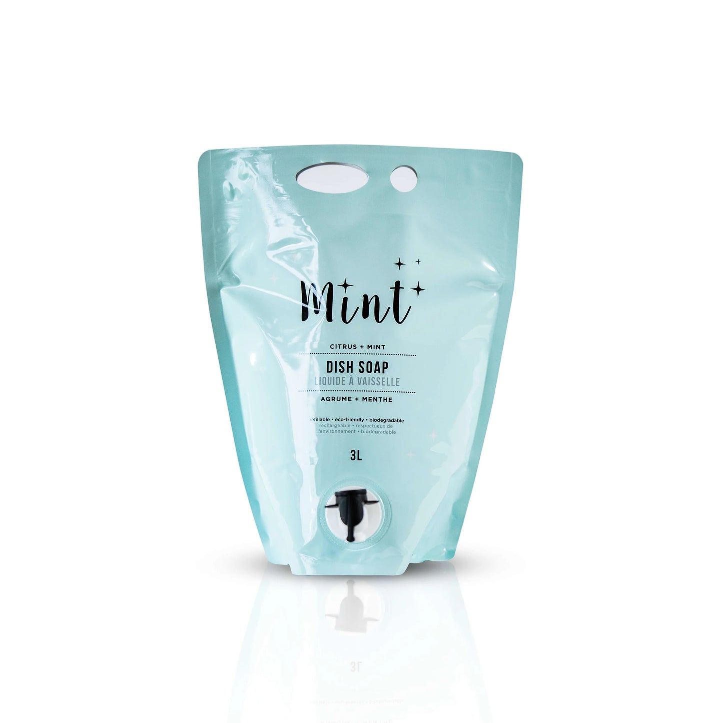 Mint Cleaning | Dish Soap 3L Pouch