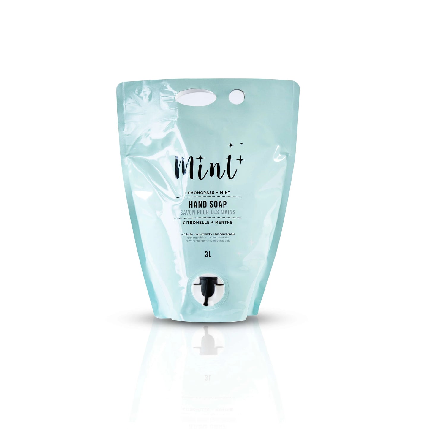Mint Cleaning | Hand Soap 3L Pouch