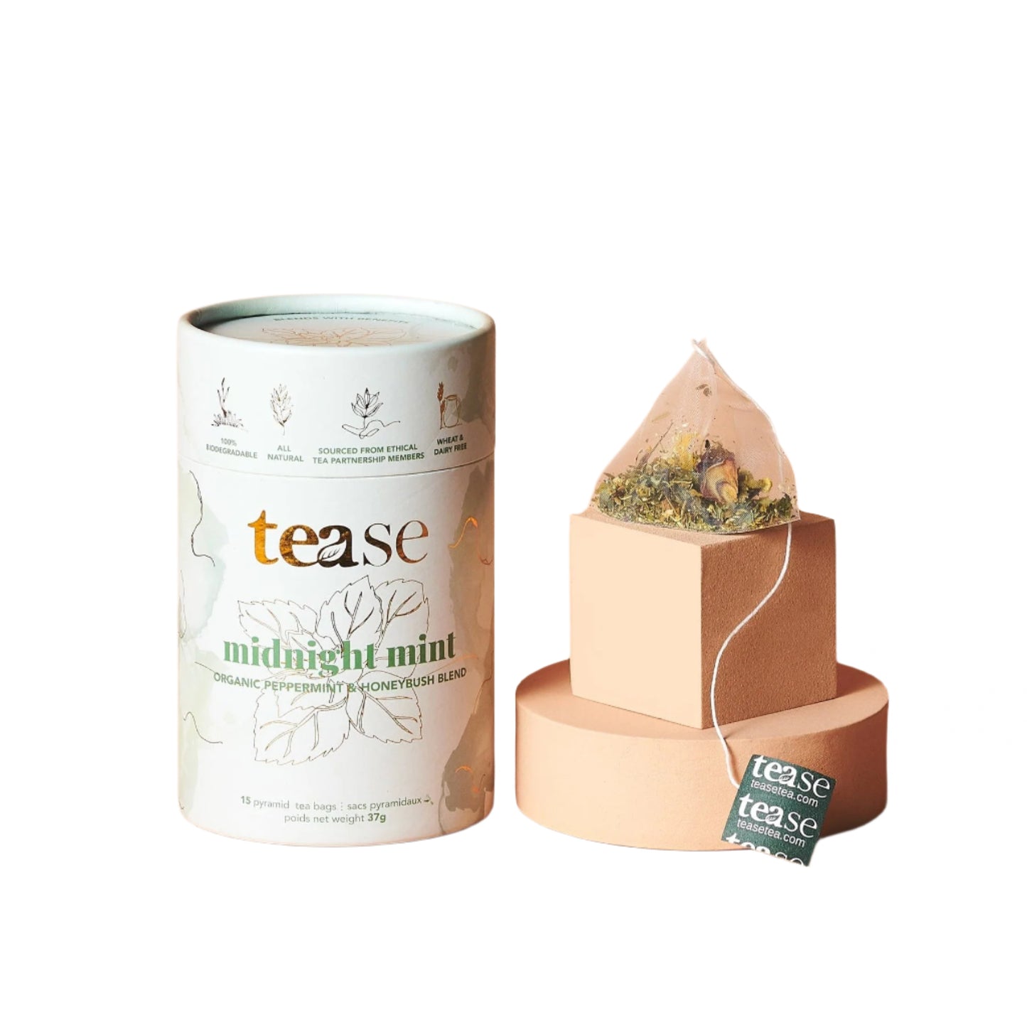 Tease Tea | Midnight Mint
