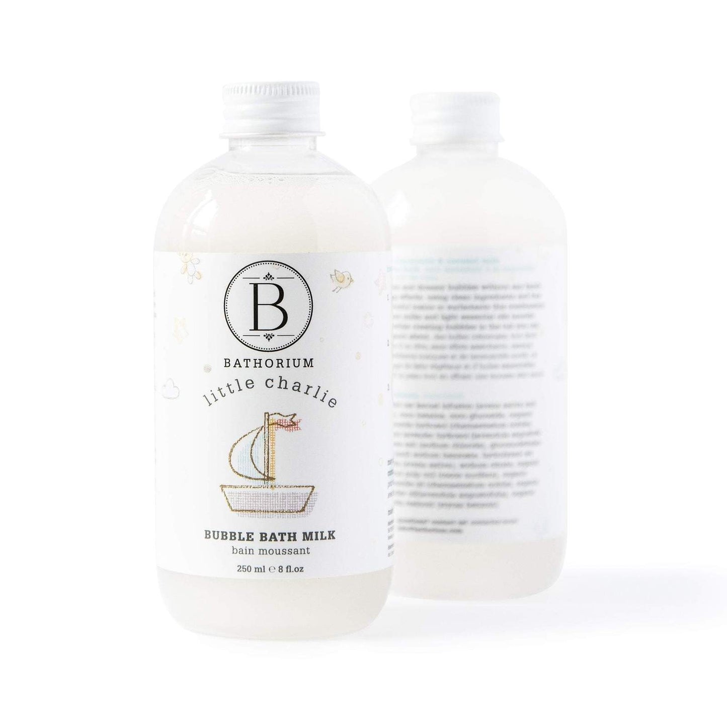 Bathorium Little Charlie | Bubble Bath Milk