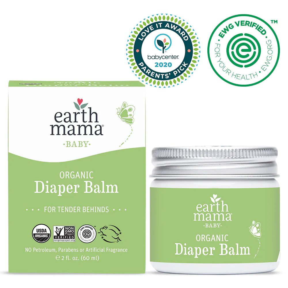 Earth Mama | Organic Diaper Balm
