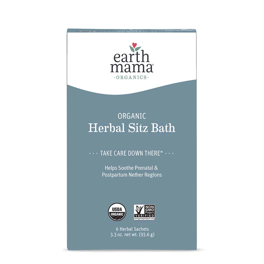 Earth Mama | Organic Herbal Sitz Bath