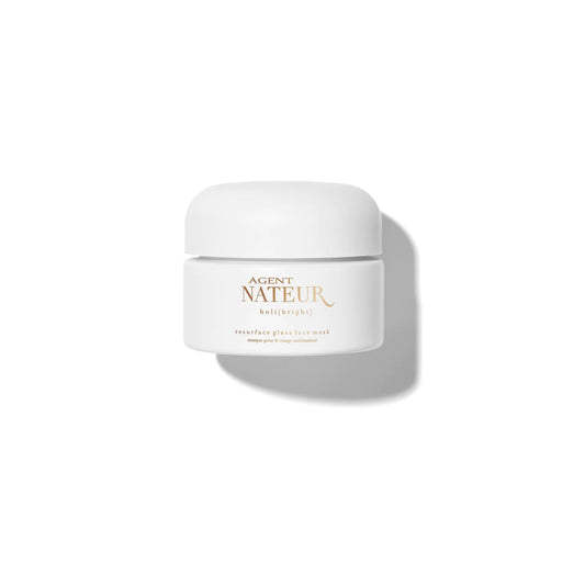 Agent Nateur | Holi(Bright) Resurface Glass Face Mask
