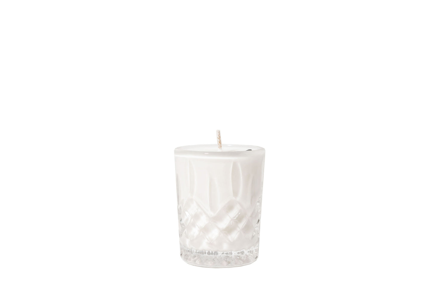 AuraTae | Hematite Natural Crystal Soy Wax Candle