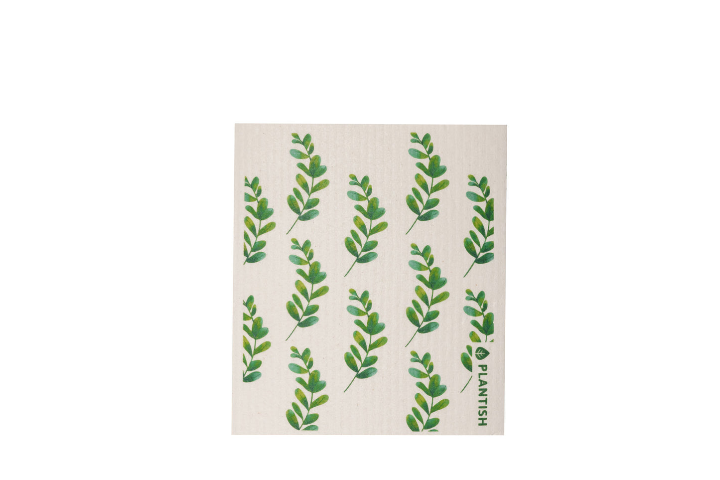Plantish | Greens 3-Pack Swedish Sponge Cloths