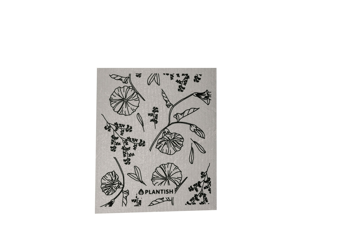Plantish | Foliage 4-Pack Swedish Sponge Cloths