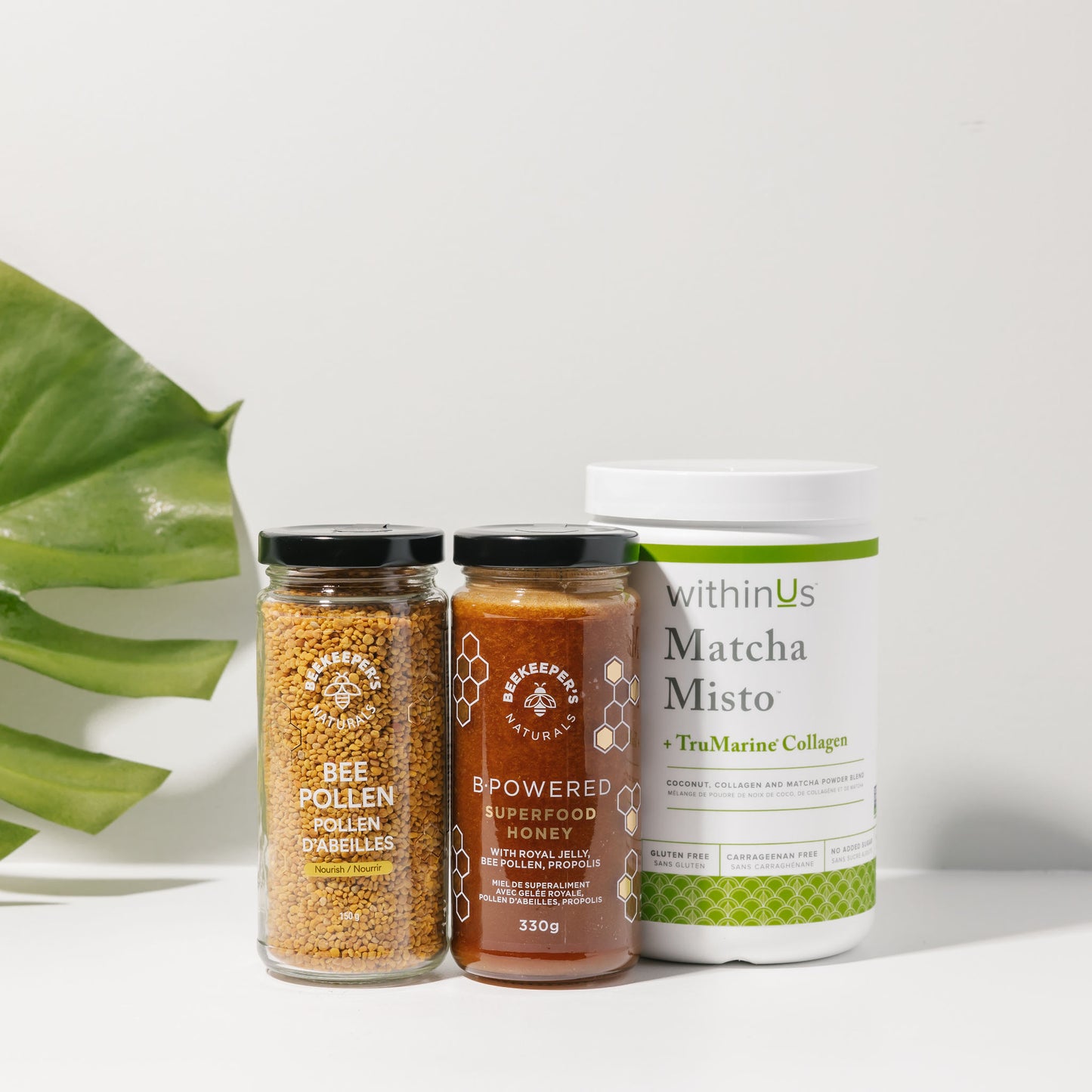 Curated For | Superfood Matcha Mornings