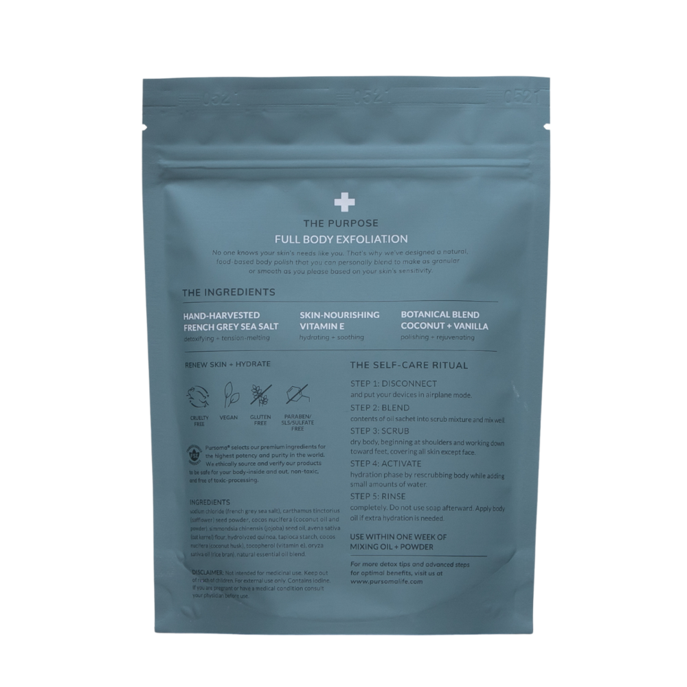 Pursoma | Bespoke Brightening Polish