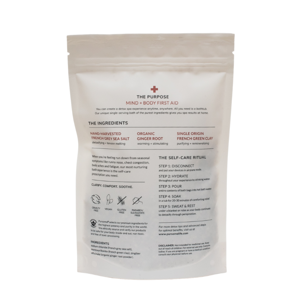 Pursoma | Hot Tub Immunity Boosting Detox Bath Treatment