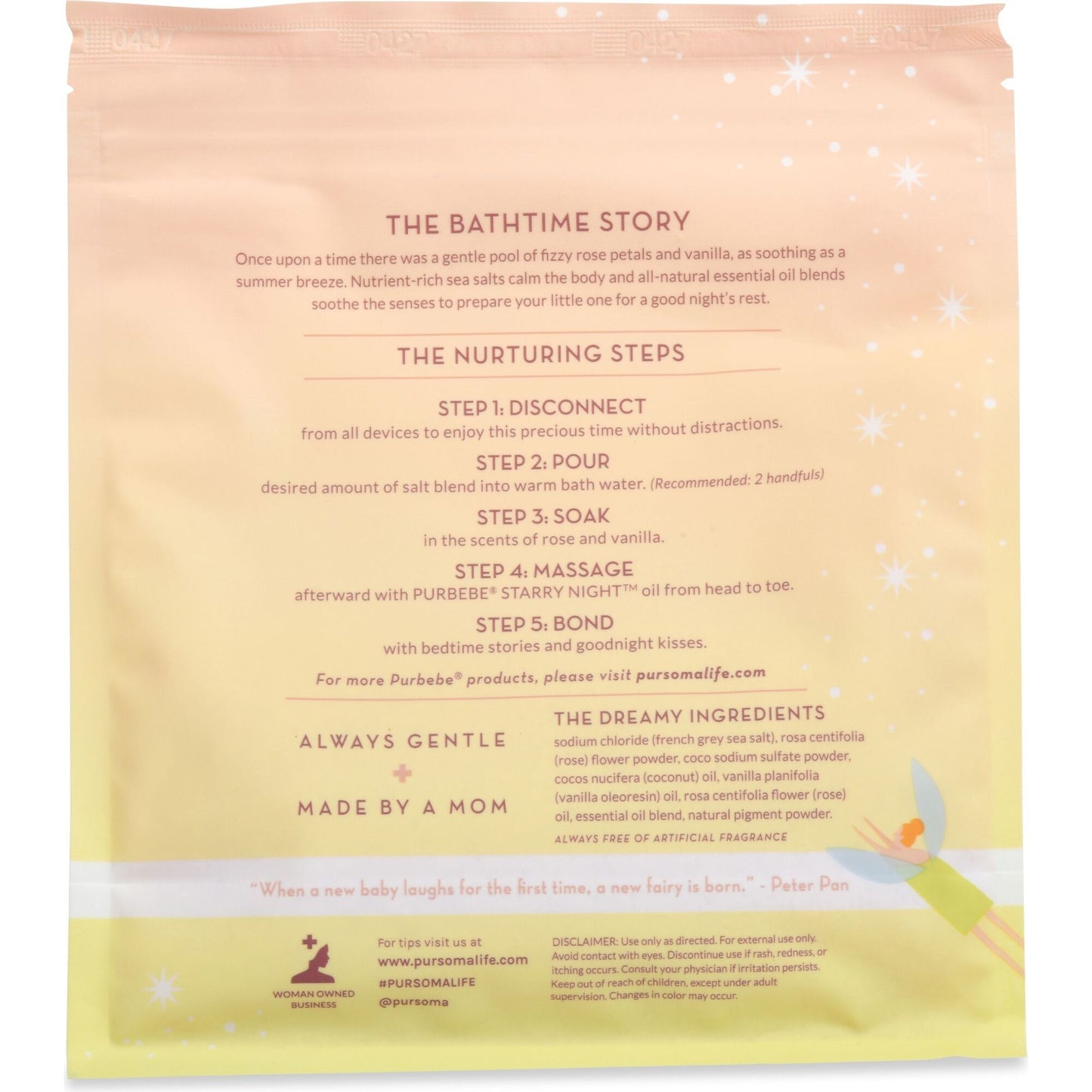 Purbebe | Pixie Dust Bathtime Soak