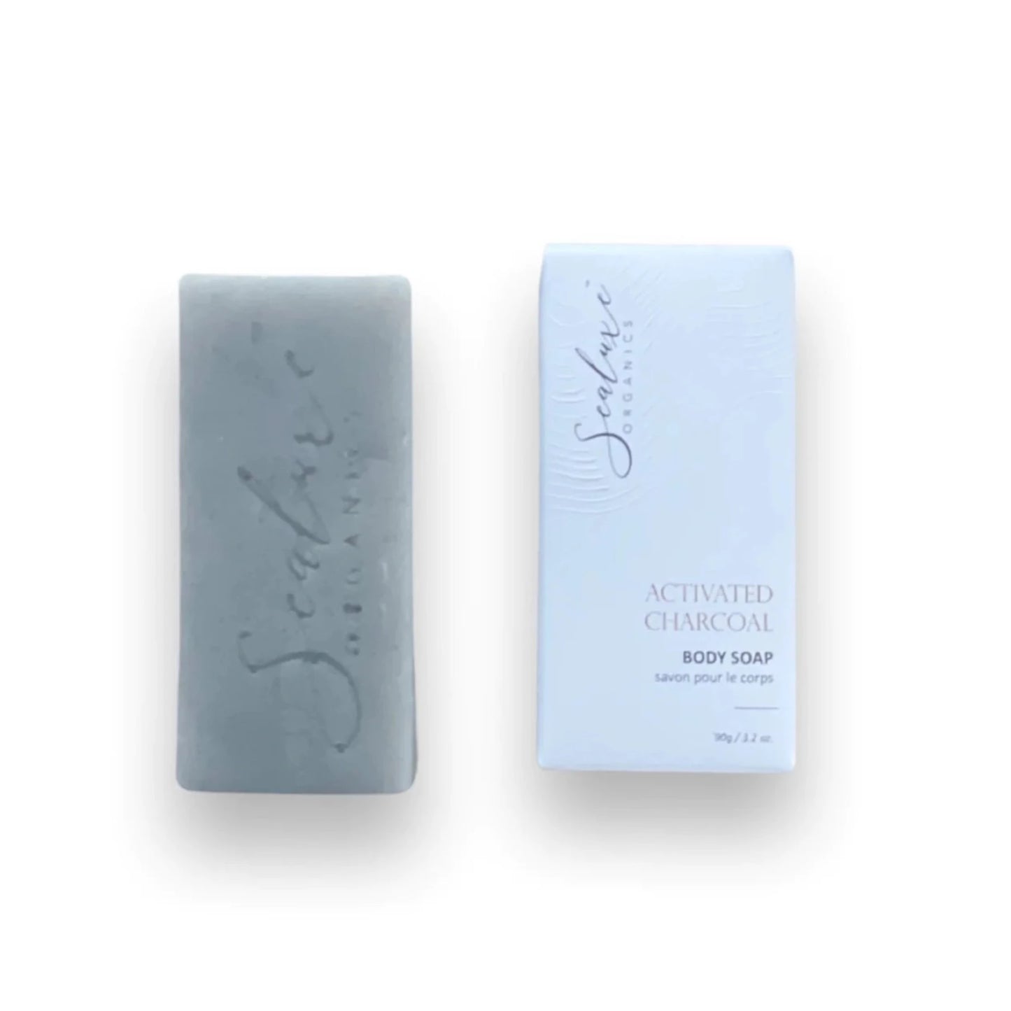 SeaLuxe | Activated Charcoal Soap Bar