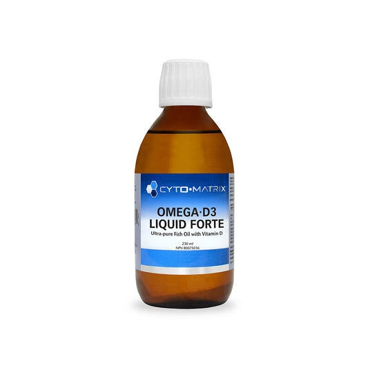 Cyto-Matrix | Omega-D3 Liquid Forte