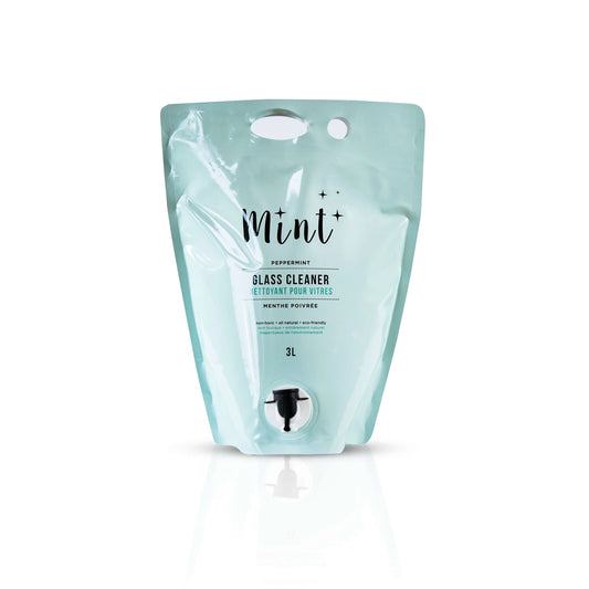 Mint Cleaning | Glass Cleaner 3L Pouch