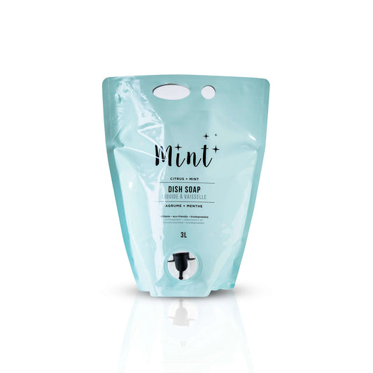 Mint Cleaning | Dish Soap 3L Pouch