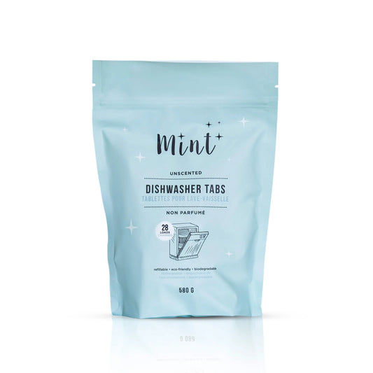 Mint Cleaning | Dishwasher Tabs (Unscented)