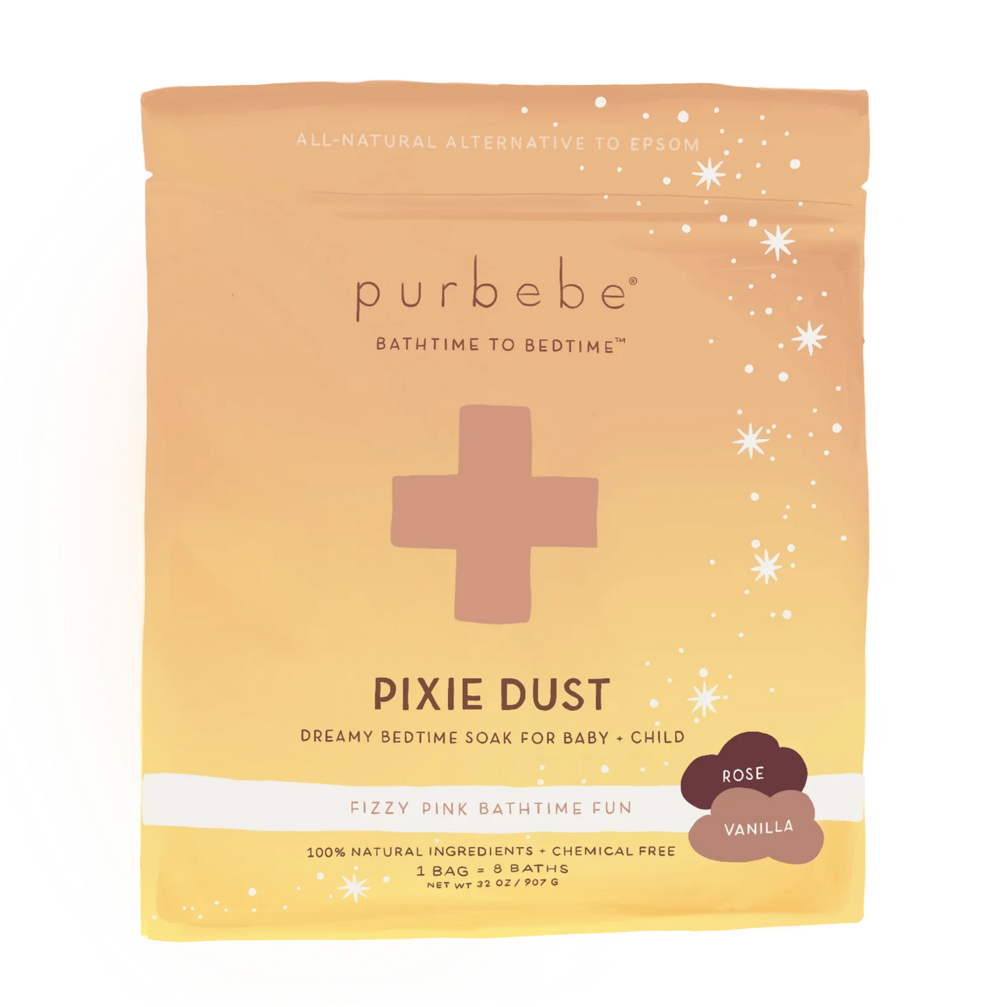 Purbebe | Pixie Dust Bathtime Soak