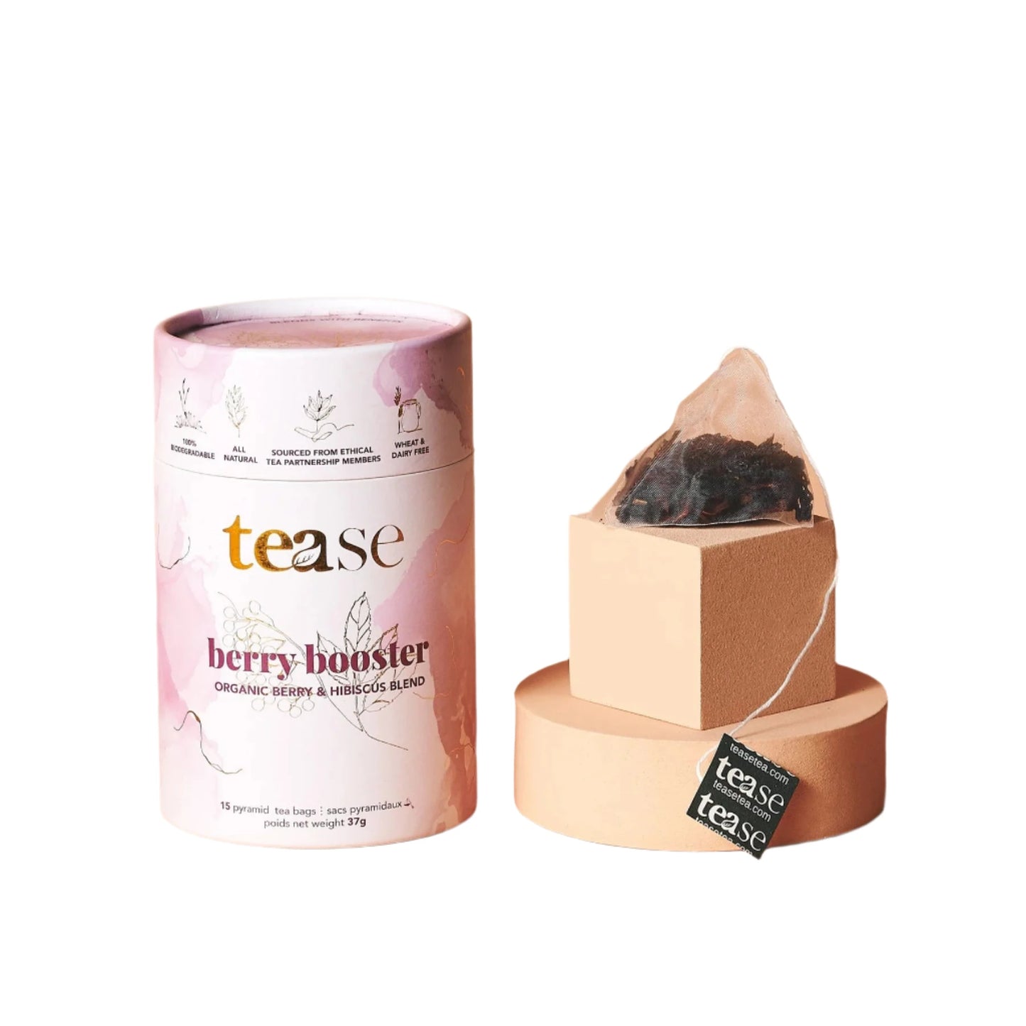 Tease Tea | Berry Booster (Organic)