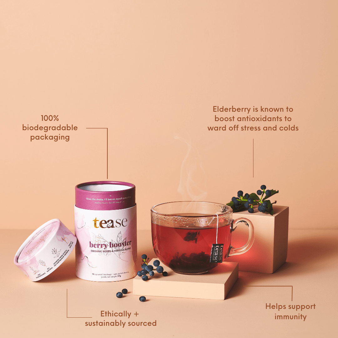 Tease Tea | Berry Booster (Organic)