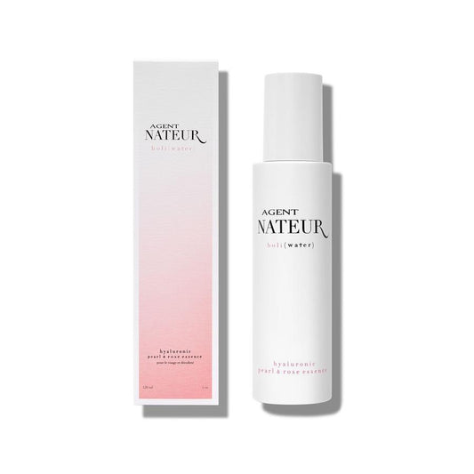 Agent Nateur | Holi(water) Hyaluronic Pearl & Rose Essence