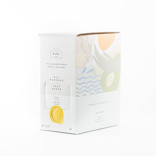 The Bare Home | Lemon Tea Tree All Purpose Cleaner 3 Litre Box