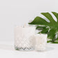 AuraTae | Hematite Natural Crystal Soy Wax Candle