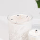 AuraTae | Hematite Natural Crystal Soy Wax Candle