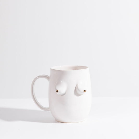 Amy Leigh Ceramics | Boobie Mug