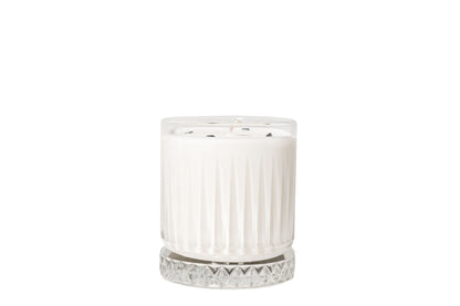 AuraTae | Hematite Natural Crystal Soy Wax Candle