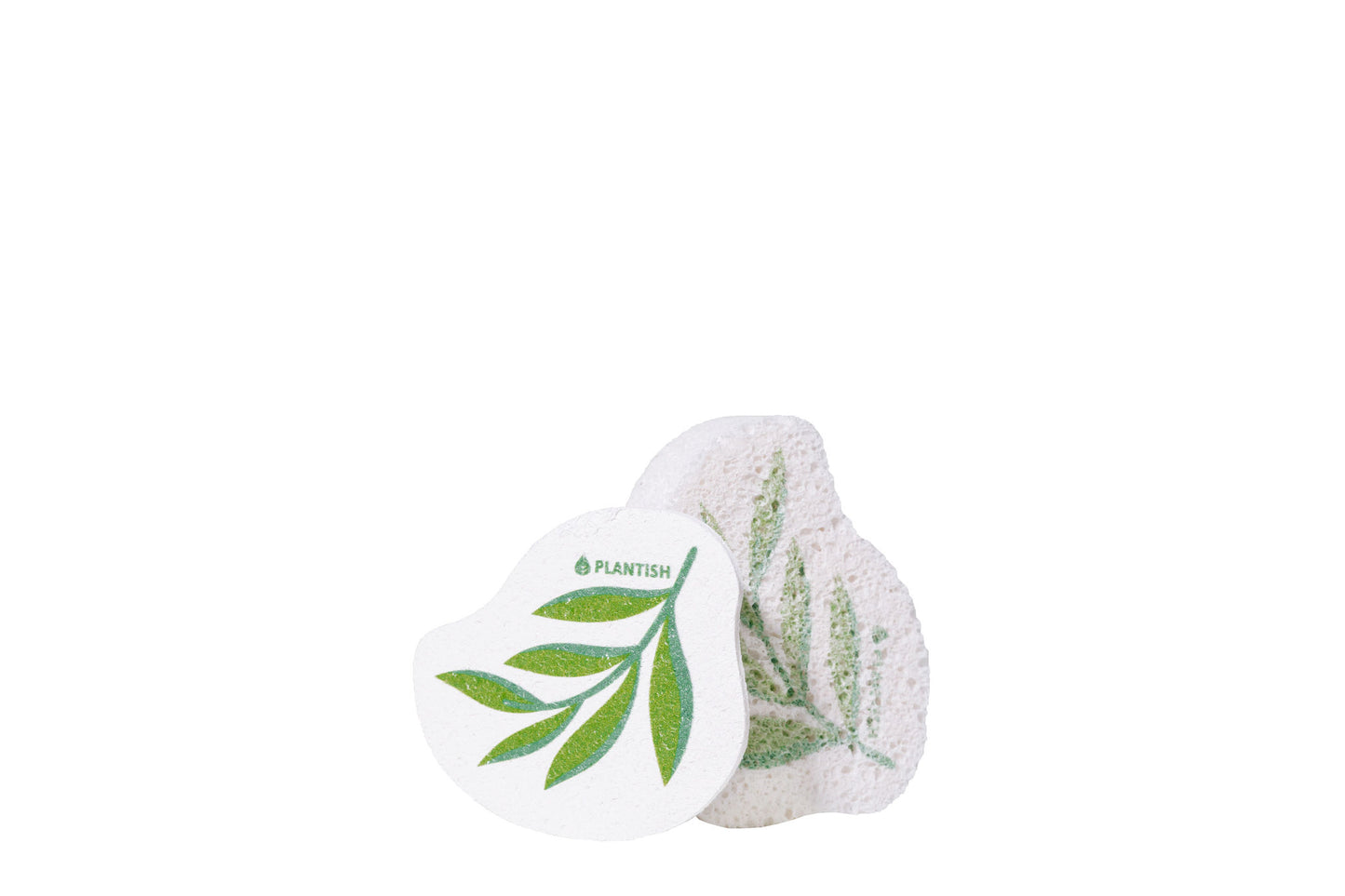 Plantish | 100% Compostable and Biodegradable Pop-Up Sponge