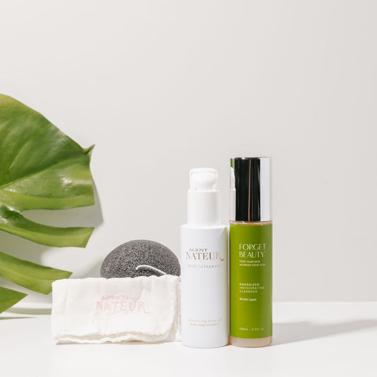 Curated For | A Double Cleanse
