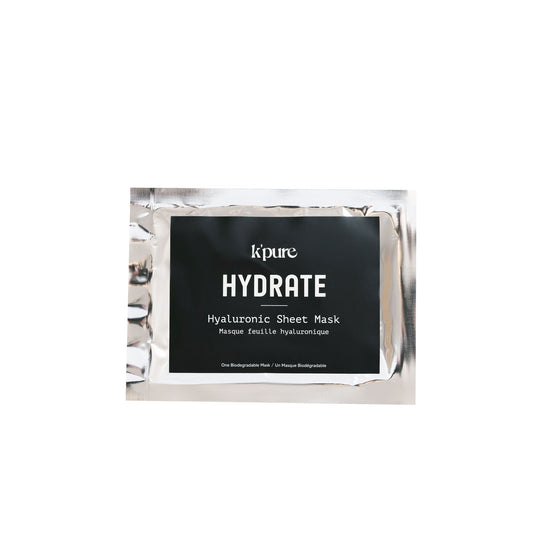 K'pure | Hydrate Hyaluronic Acid Sheet Mask