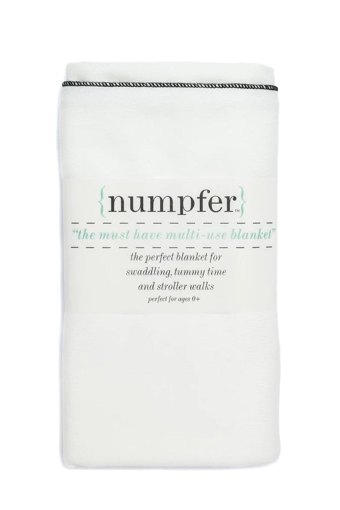 Numpfer | Organic Bamboo Cotton Baby Blanket