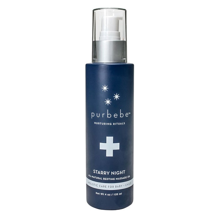 Purbebe | Starry Nights All-Natural Bedtime Massage Oil