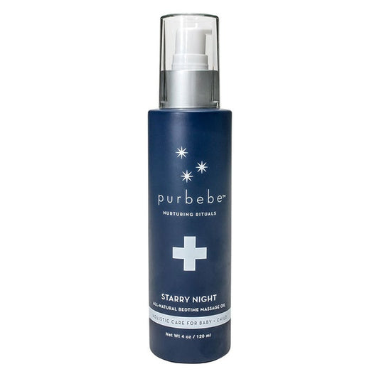 Purbebe | Starry Nights All-Natural Bedtime Massage Oil