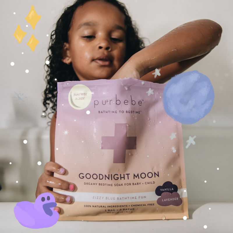 Purbebe | Goodnight Moon Bathtime Soak