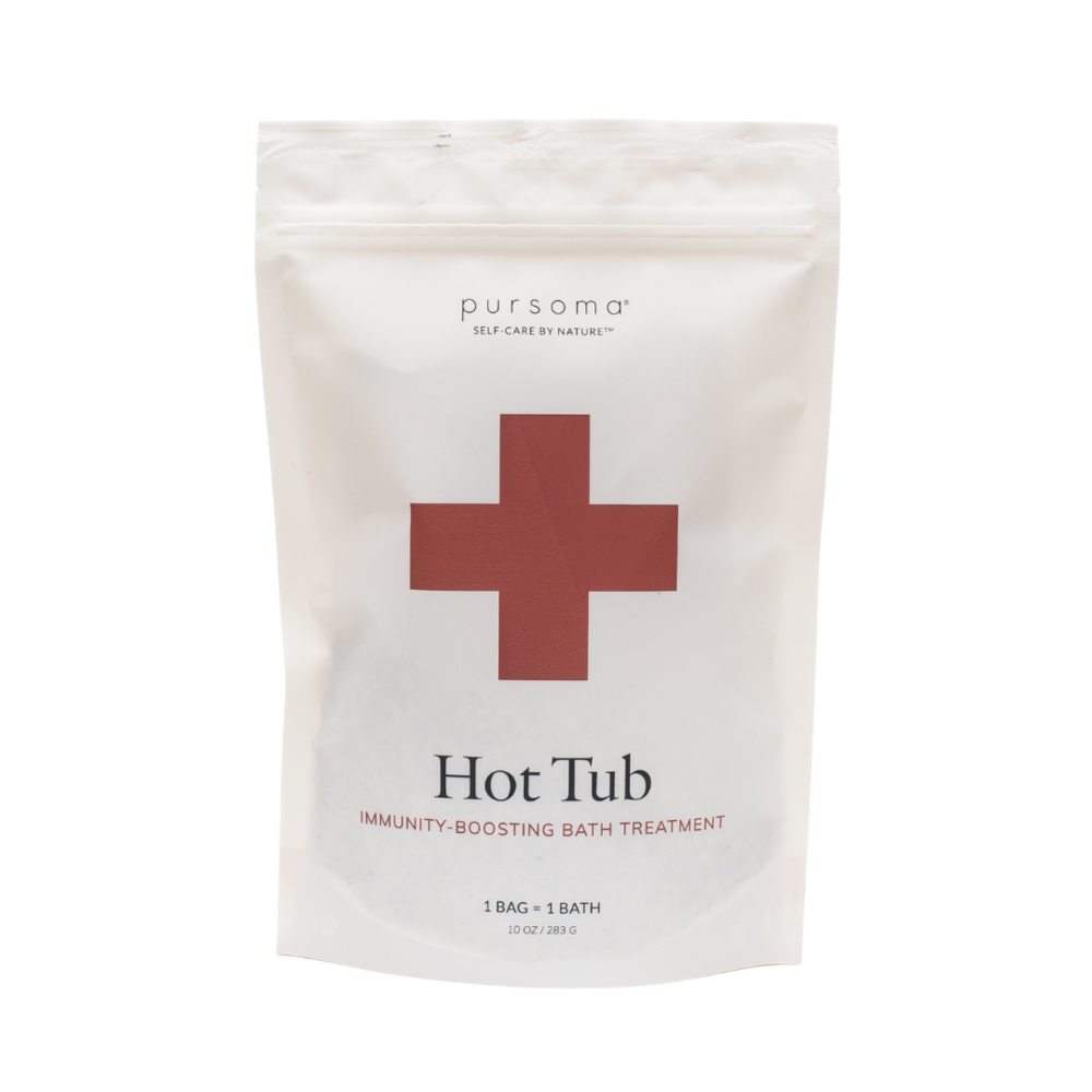 Pursoma | Hot Tub Immunity Boosting Detox Bath Treatment