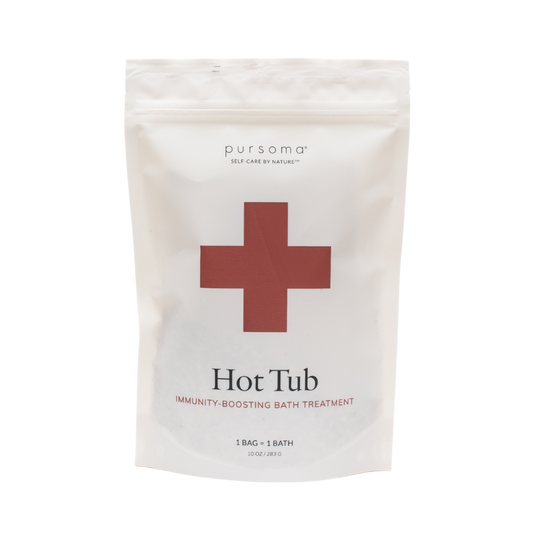 Pursoma | Hot Tub Immunity Boosting Detox Bath Treatment