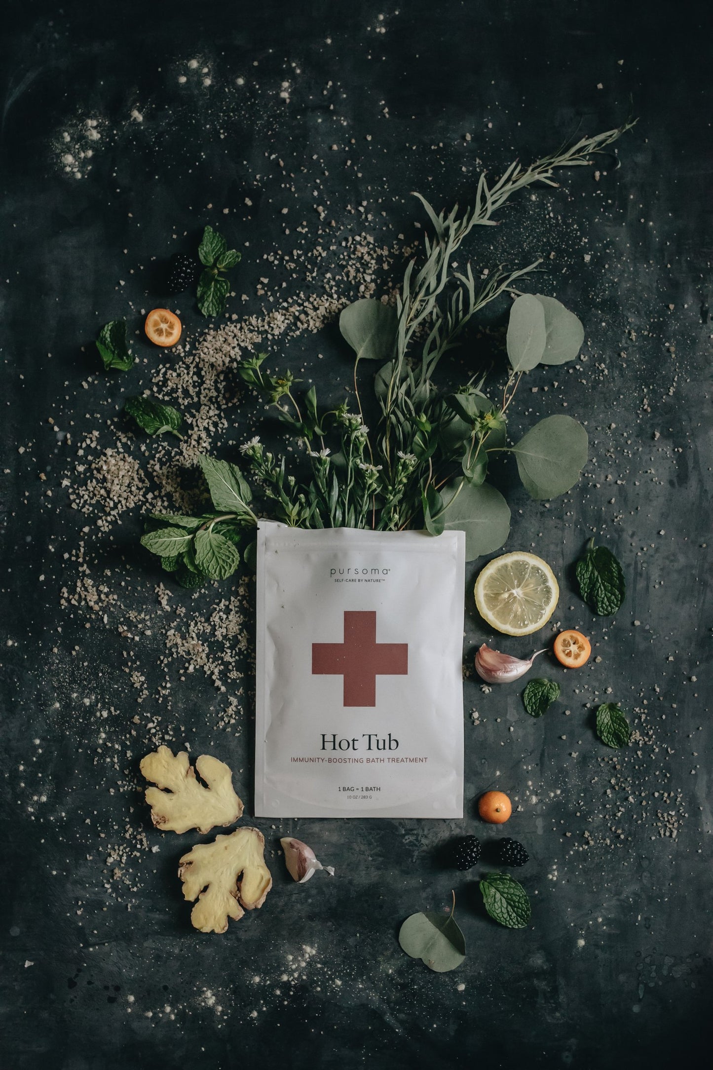 Pursoma | Hot Tub Immunity Boosting Detox Bath Treatment