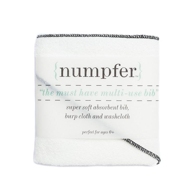 Numpfer | Organic Bamboo Cotton Baby Washcloth