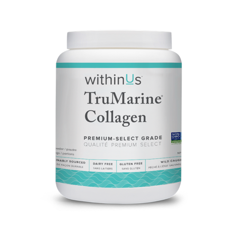 WithinUs | TruMarine® Collagen Jar - 56 servings