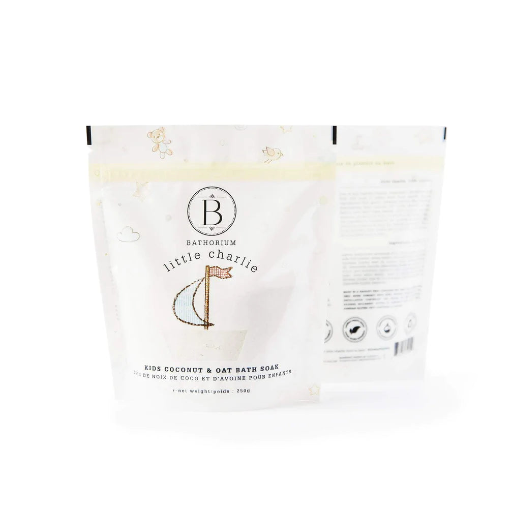 Bathorium Little Charlie | Coconut & Oat Bath Soak