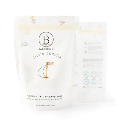Bathorium Little Charlie | Coconut & Oat Bath Soak
