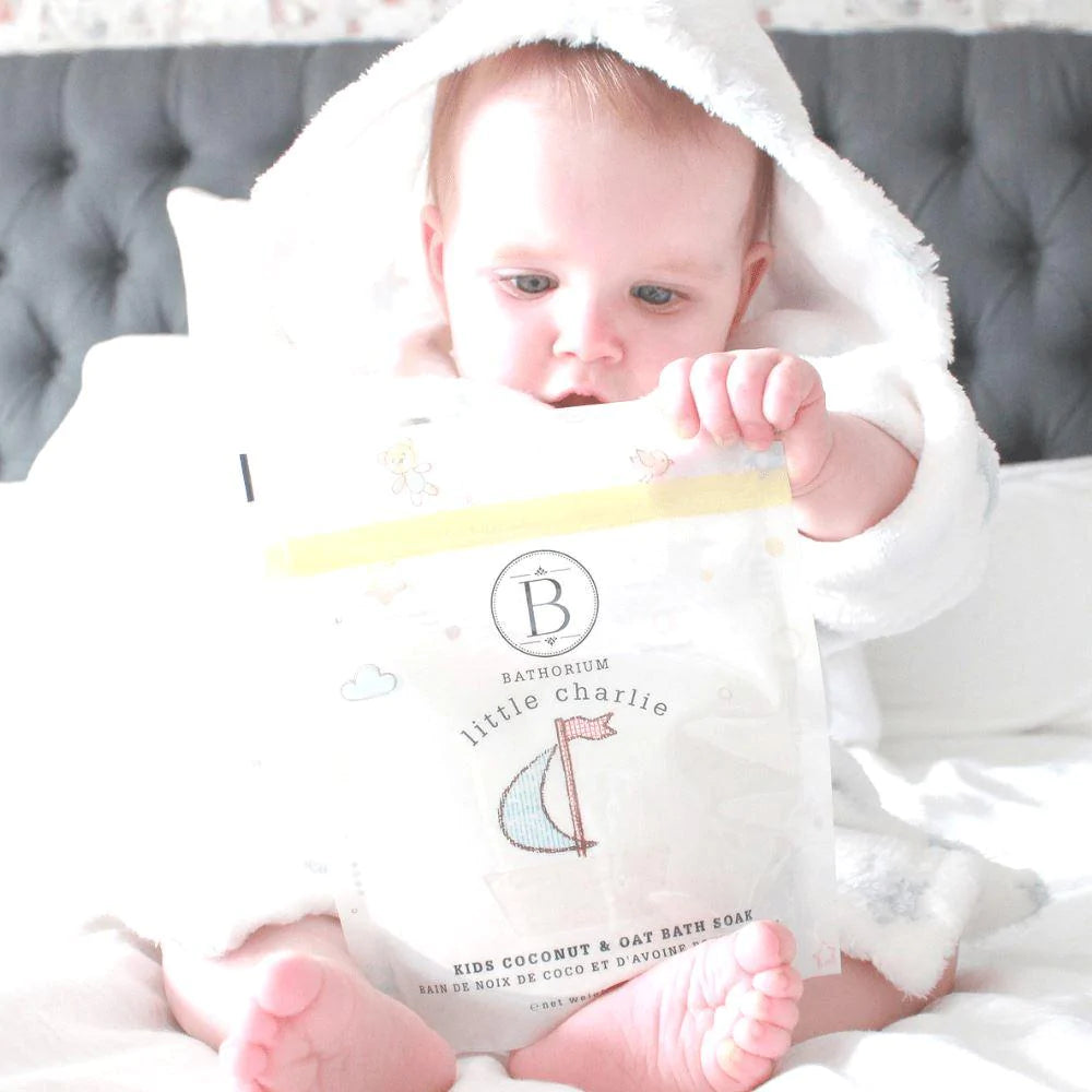 Bathorium Little Charlie | Coconut & Oat Bath Soak