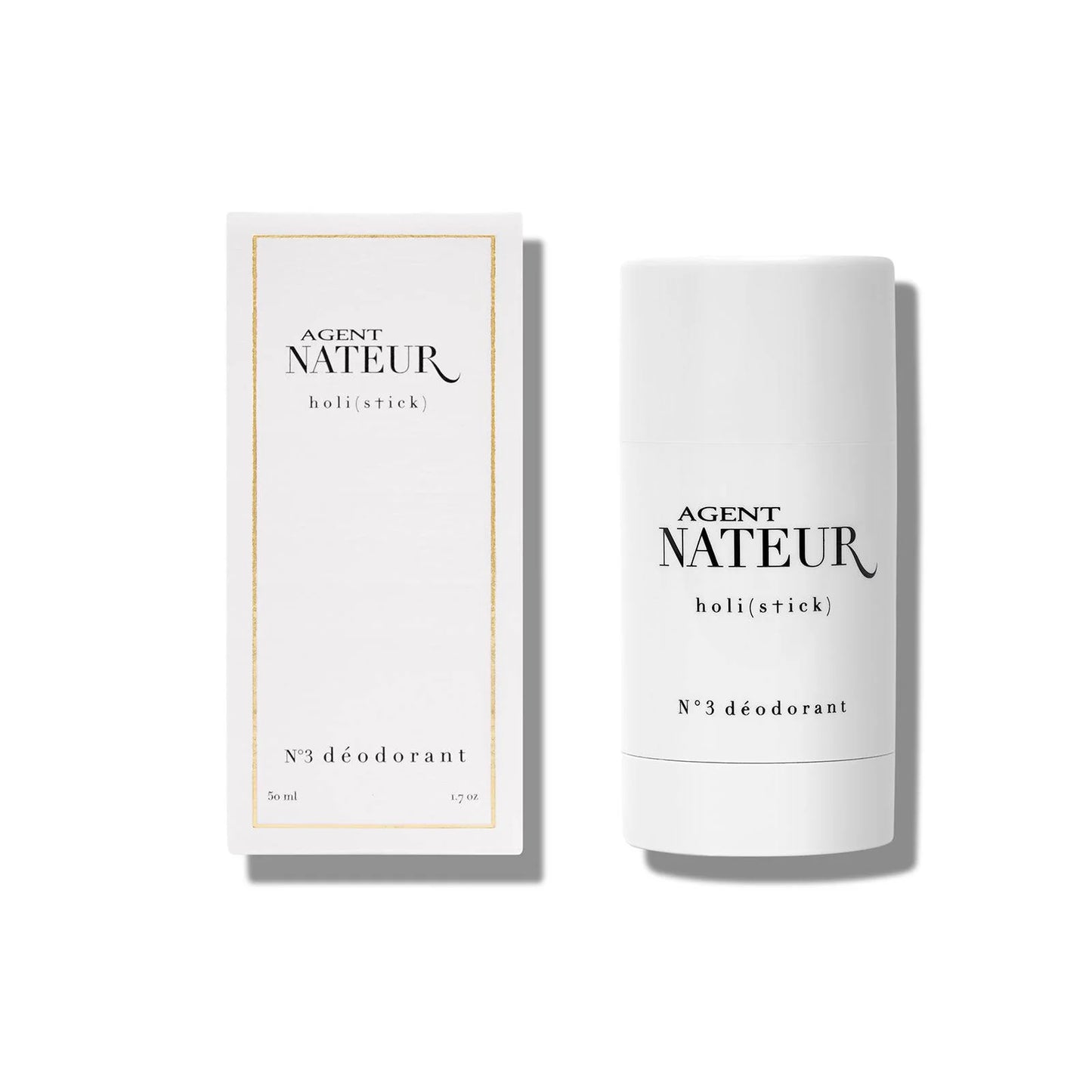 Agent Nateur | Holi(stick) N3 Deodorant